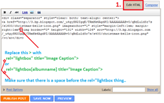 Light Box Image Viewer For Blogger - Blogger Widgets